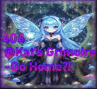 404 Pixie says Error: Page Not Found! Go Home?!